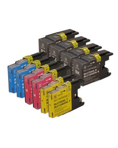 Brother LC79 10-Pack Combo - Compatible Extra High Yield Ink Cartridges