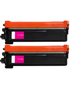 Brother TN210M Magenta Compatible Toner Cartridge Twin Pack_Carrot_Ink