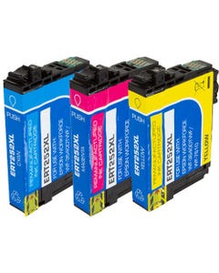 Epson 252XL Color Remanufactured High Yield Ink Cartridge 3-Pack