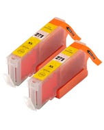 Canon CLI-271XL (0339C001) Yellow High-Yield Compatible Ink Cartridge