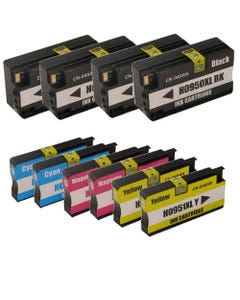 HP 950XL & 951XL High-Yield Remanufactured Ink Cartridge 10-Pack