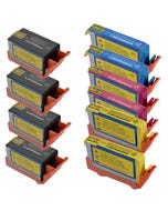 HP 902XL High-Yield Remanufactured Ink Cartridge 10-Pack