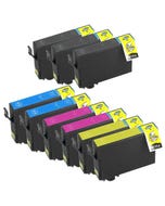 Epson 812XL High Yield Remanufactured Ink Cartridge 9-Pack