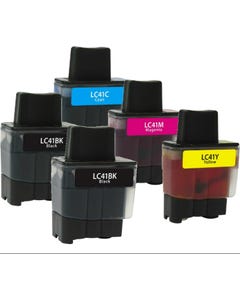 Brother LC41  Ink Cartridge Combo Pack
