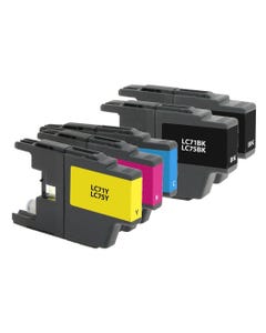 Brother LC75 Combo 10-Pack Compatible Ink Cartridges