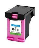 HP 64XL (N9J91AN) Tri-Color High-Yield Remanufactured Ink Cartridge Carrotink