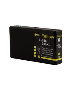 Epson 786XL (T786XL420) High Yield Yellow Remanufactured Ink Cartridge (Inkjet)