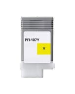 Canon PFI-107Y (6708B001) Yellow Compatible Ink Cartridge_Carrot_Ink