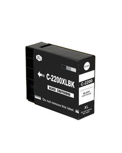 Canon PGI-2200XL (9255B001) Compatible High Yield Black Ink Cartridge 