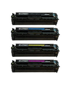Canon 116 Remanufactured Laser Toner Cartridge 4-Pack Combo