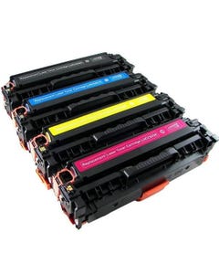 Canon 118 Compatible Toner Cartridge 4-Pack Combo