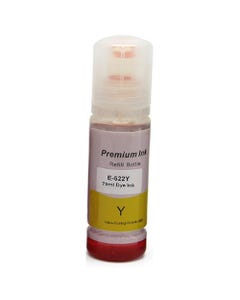 Epson T522 (T522420) Yellow Compatible Ink Bottle - Carrot Ink