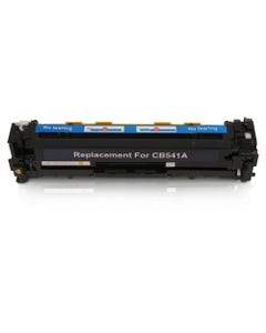 HP CB541A (HP 125A) Cyan Compatible Toner Cartridge