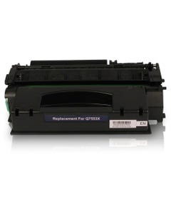 HP Q7553X (53X) Black Laser Toner