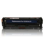 HP CC531A (304A) Remanufactured Laser Toner - Cyan