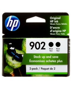 HP 902 (3YN96AN) Black OEM Ink Cartridge 2-Pack Combo