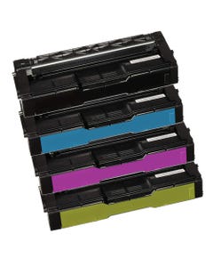 Ricoh C600 Compatible Toner Cartridge 4-Pack