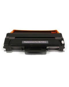 Compatible Replacement for Samsung MLT-D103L Laser Toner Cartridge - Black