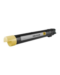 Dell 330-6139 Yellow (FRPPK) High-Yield Compatible Toner