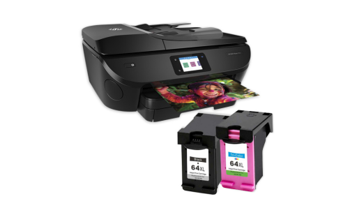 Photo of HP inkjet printer