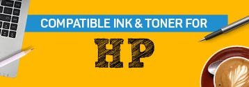 HP Printer Ink and Toner Cartridges