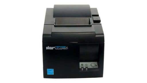 Star Micronics printer in black